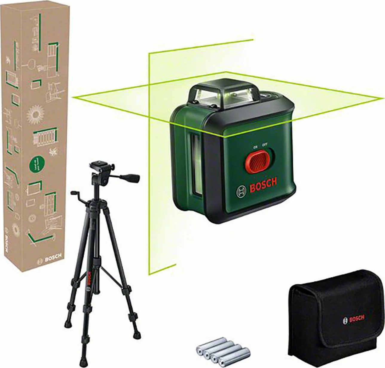 Bosch UniversalLevel 360 Set