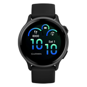 Garmin Vivoactive 6 Music Zwart