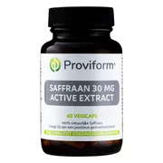 Proviform Saffraan 30mg Active Extract Vegicaps 60VCP