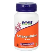 NOW Astaxanthine 4 mg Vegan Softgels 60SG