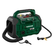 PARKSIDE Accu-compressor en -luchtpomp 20 V zonder accu en lader