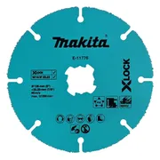 Makita E-11776 Doorslijpschijf PVC/GVK X-LOCK | 125 x 22,23 x 2,0 mm