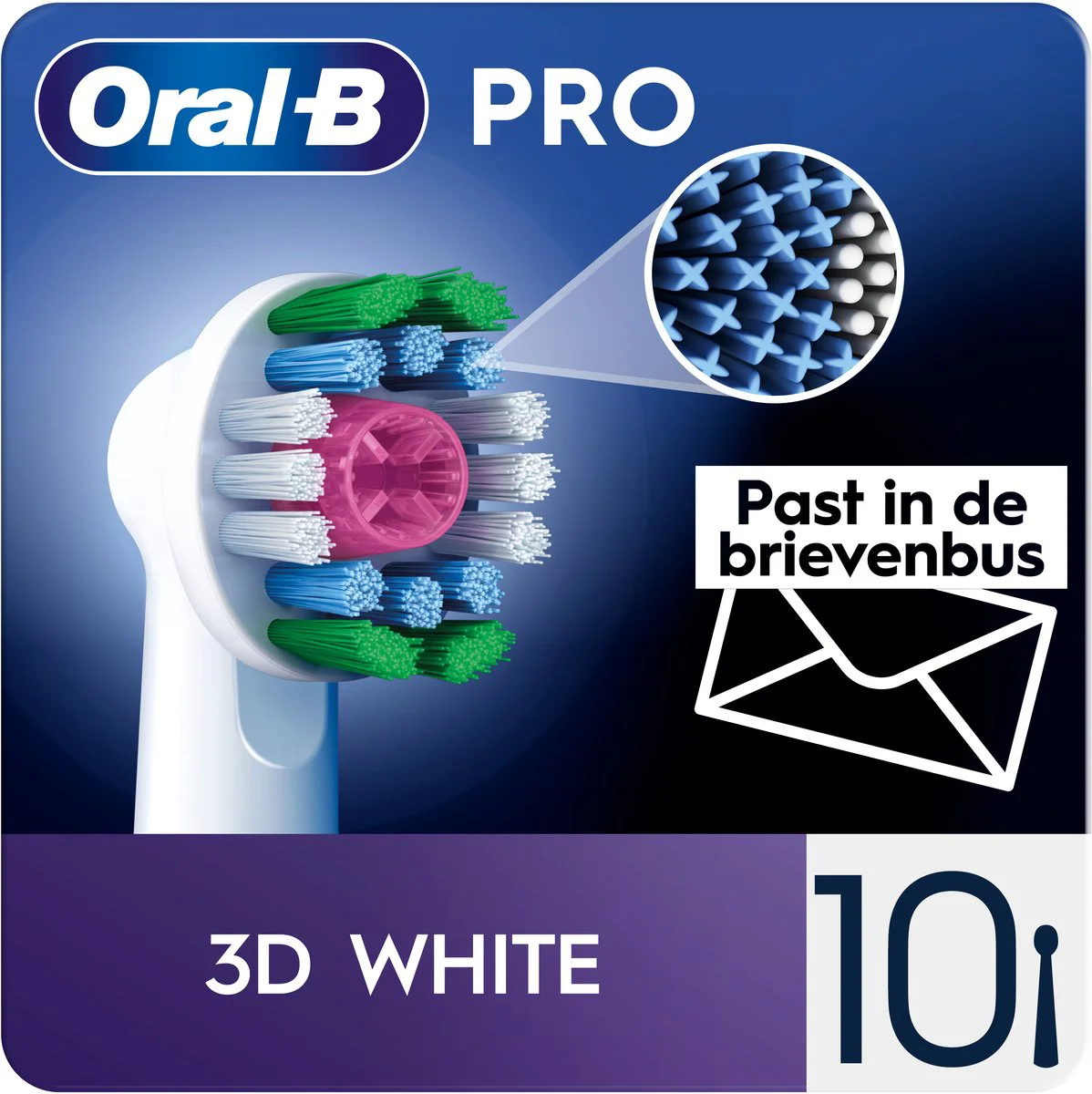 Oral-B Pro 3D White (10 stuks)