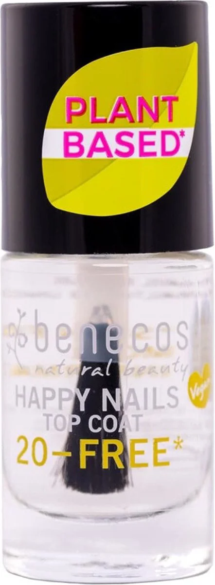 Benecos Nagellak Crystal Top Coat 5ML