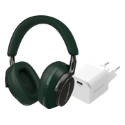 Bowers & Wilkins Px8 Groen + BlueBuilt Power Delivery Oplader met Usb C Poort 20W Wit