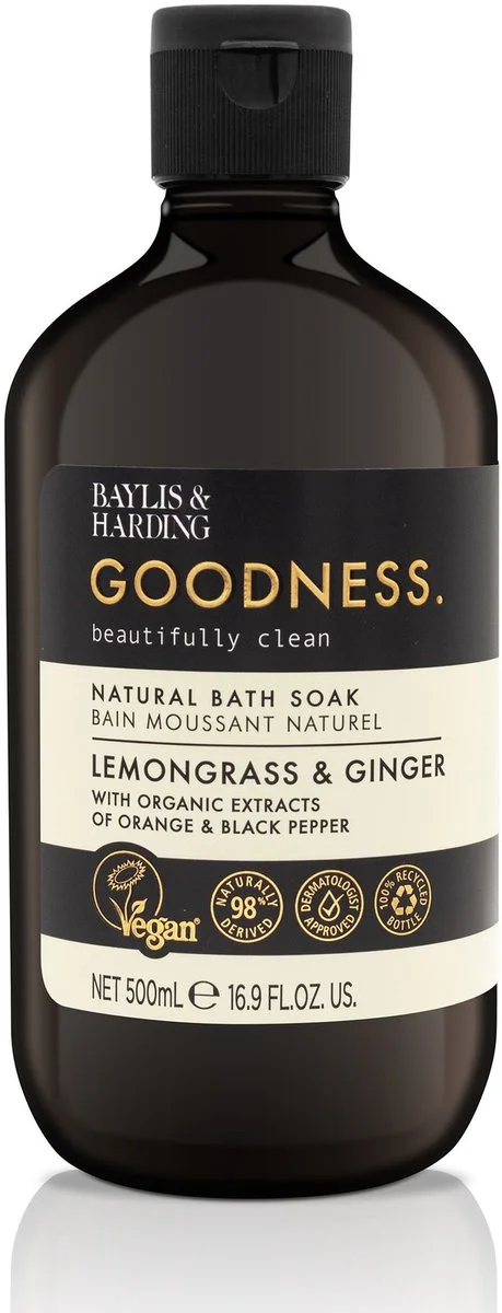 Baylis & Harding Goodness Badzeep Citroengras & Gember 500ML