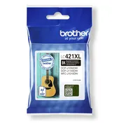 Brother LC-421XL Cartridge Zwart