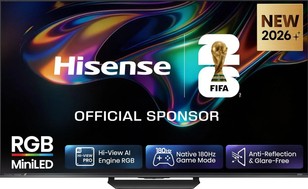Hisense RGB Mini-led 75" UR8S (2026)