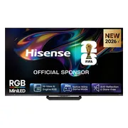 Hisense RGB Mini-led 75" UR8S (2026)