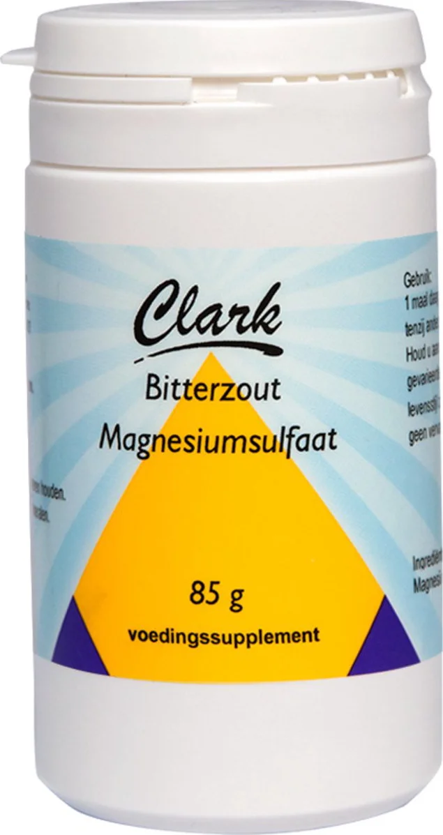 Clark Bitterzout/Magnesiumsulfaat Poeder 85GR