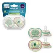 Avent Ultra Air Fopspeen Leaves 6-18M 2ST
