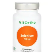 VitOrtho Selenium 200 μg Vegicaps 120VCP