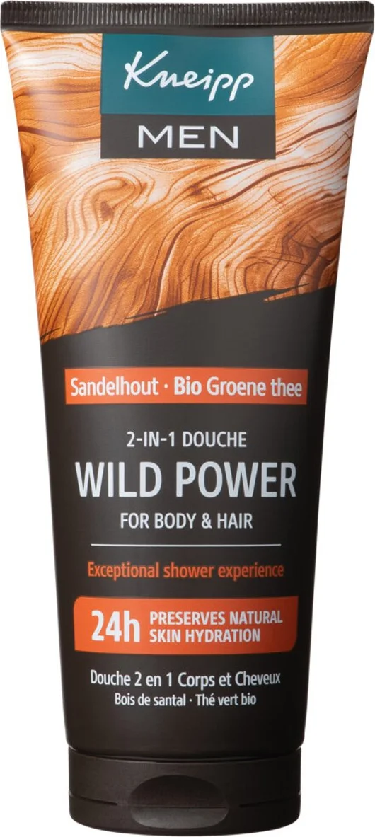 Kneipp Men Douche 2-in-1 Wild Power 200ML