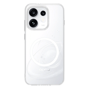 OPPO Reno16 / Reno16 Pro Back Cover met Magneet Transparant