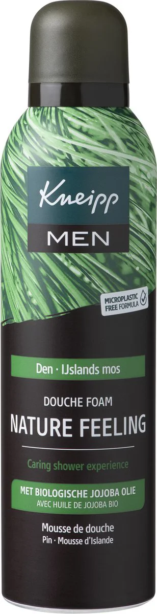 Kneipp Douche Foam Men Nature Feeling 200 ml