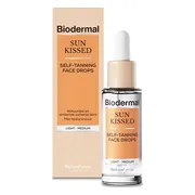 Biodermal Sunkissed Self-Tanning Face Drops 30 ML