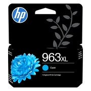 HP 963XL Cartridge Cyaan