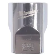 Milwaukee Dop 1/2" 12 kants - 24 mm - 4932498834