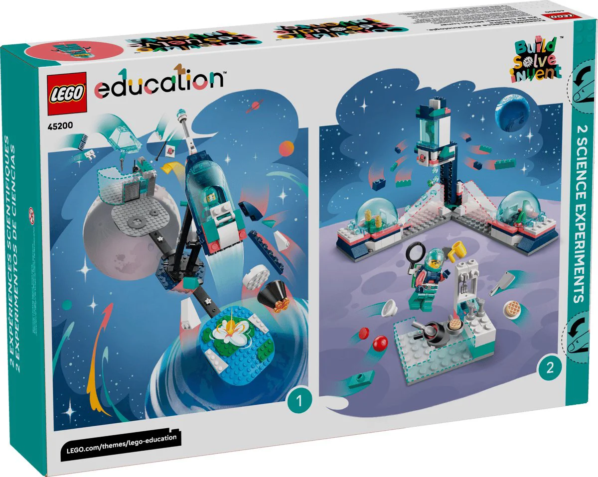 LEGO Natuurwetenschap en Techniek Marsmissie 45202
