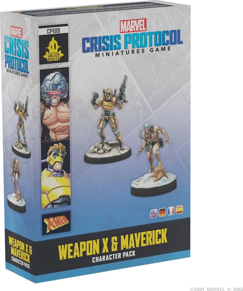 Marvel CP Weapon X & Maverick