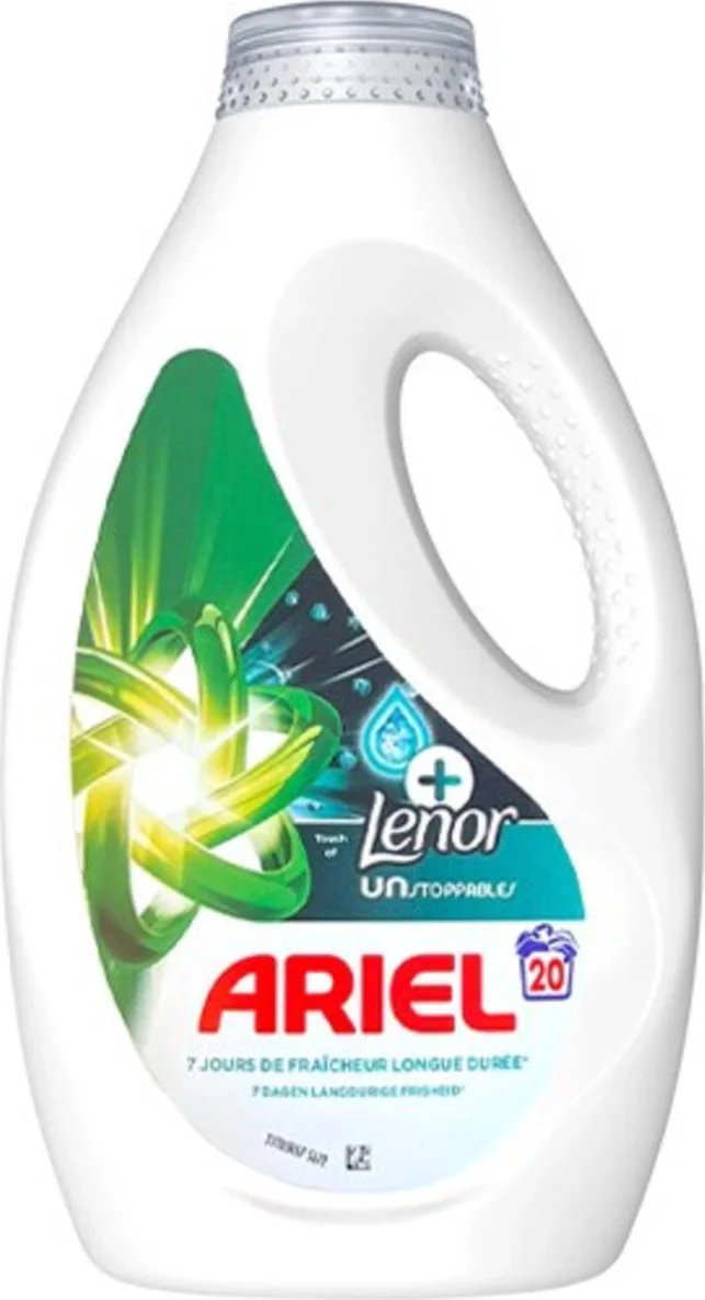 Ariel Wasmiddel Touch of Lenor 20 Wasbeurten 900 ml