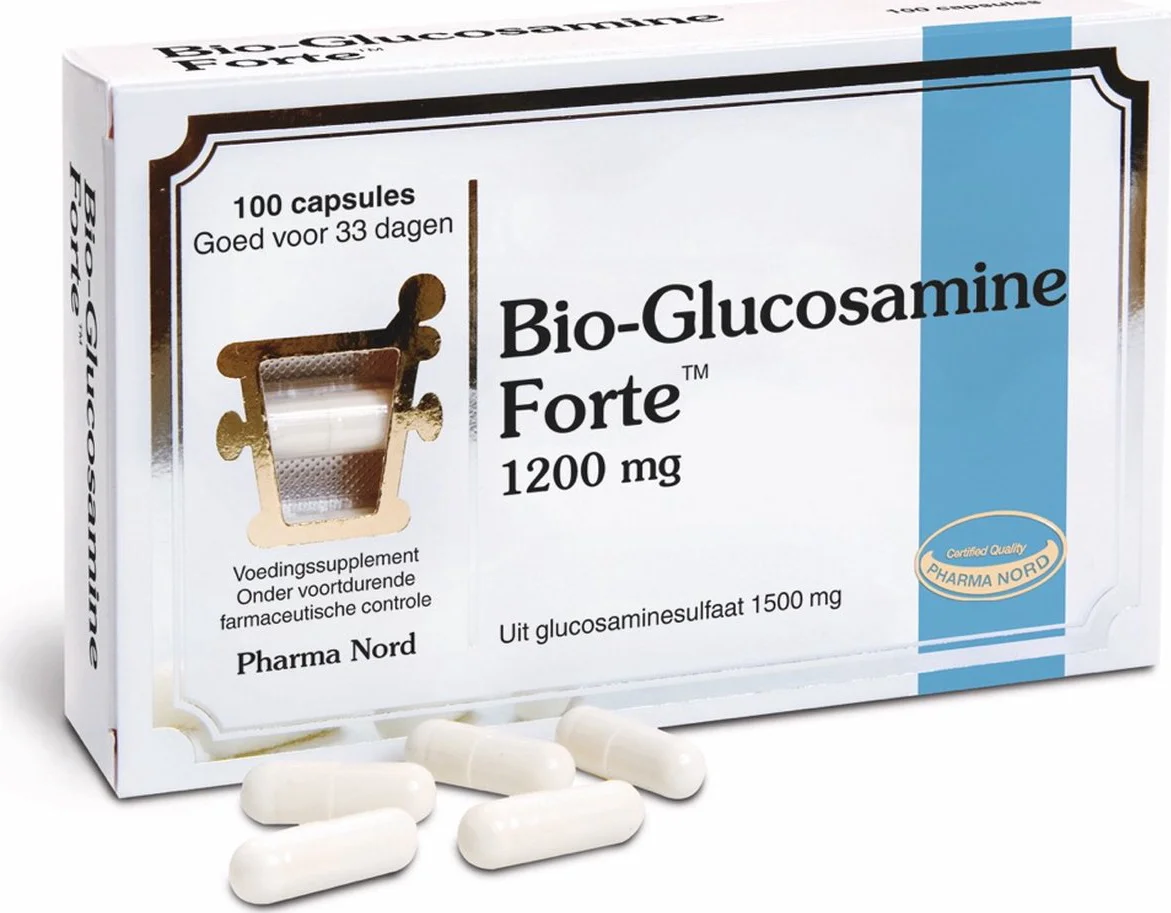 Pharma Nord Bio-Glucosamine Forte 1200 mg Capsules 100CP