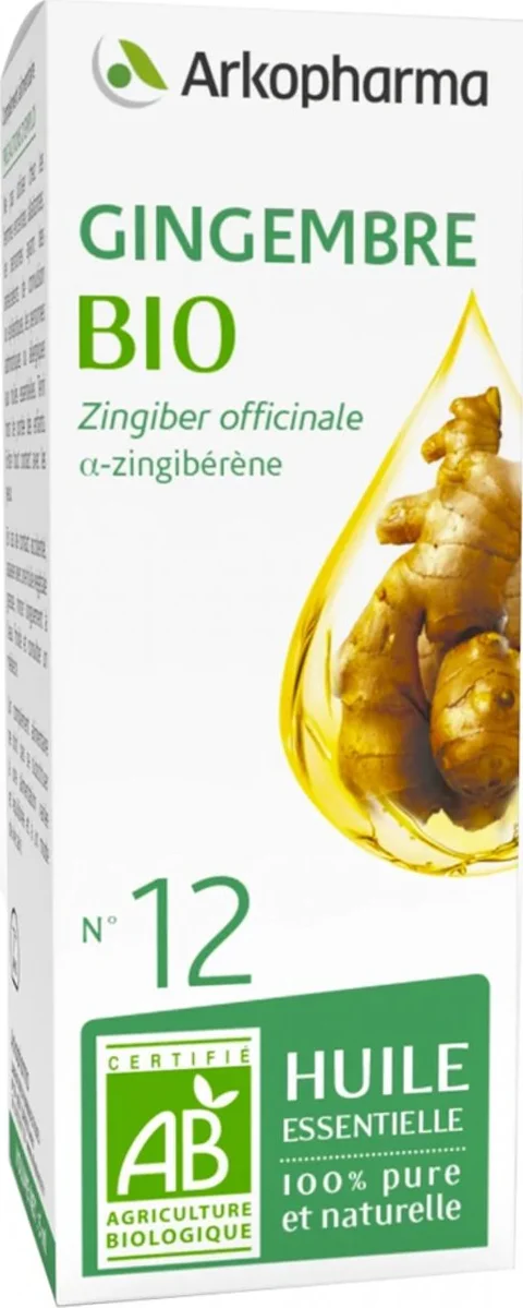 Arkopharma Olfae Gember Nr 12 5ML