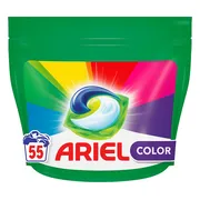 Ariel Wasmiddel 3in1 Pods Color 55 stuks