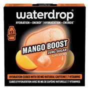 Waterdrop Mango Boost Hydration Cubes 12ST