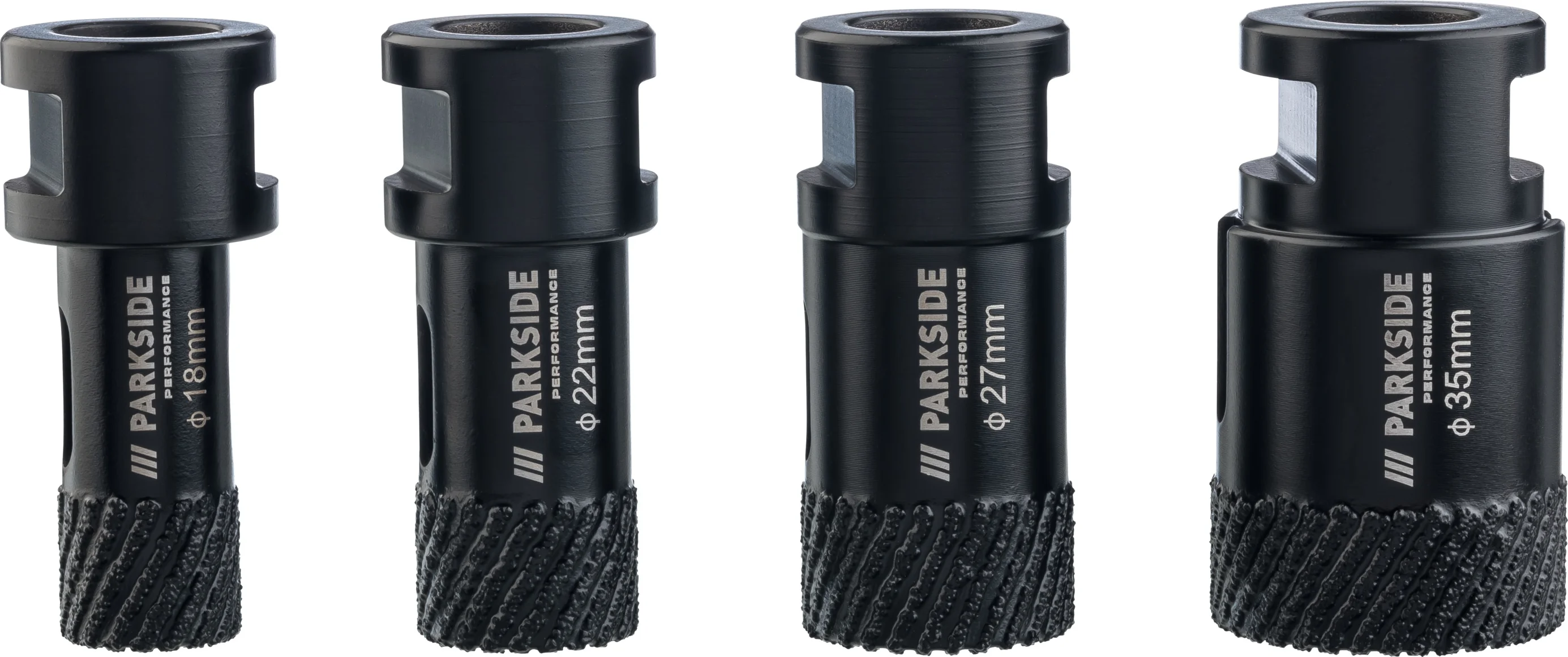 PARKSIDE PERFORMANCE Diamantboren (Boren ø 18, 22, 27, 35 mm)