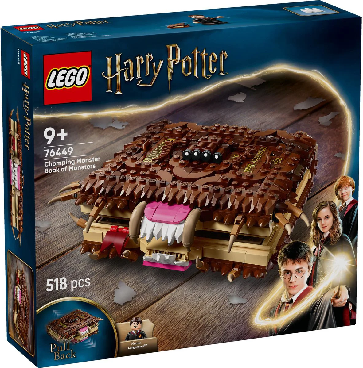 LEGO Harry Potter het Monsterlijke Monsterboek 76449