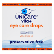 Unicare Vita Eye Care Drops Ampullen 20 x 0.35ml 20ST