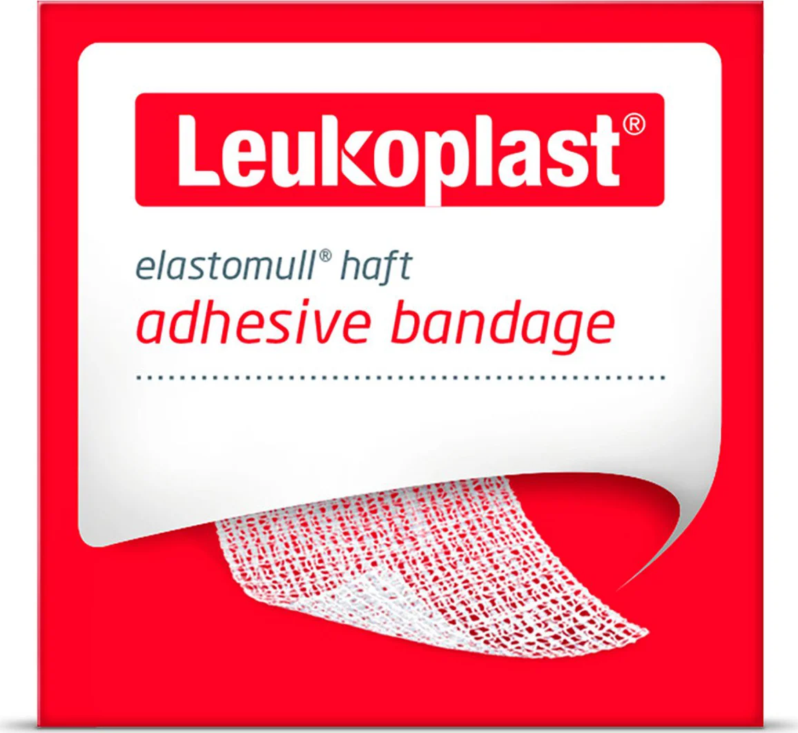 Leukoplast Elastomull® haft Fixatiewindsel 4 m x 8 cm