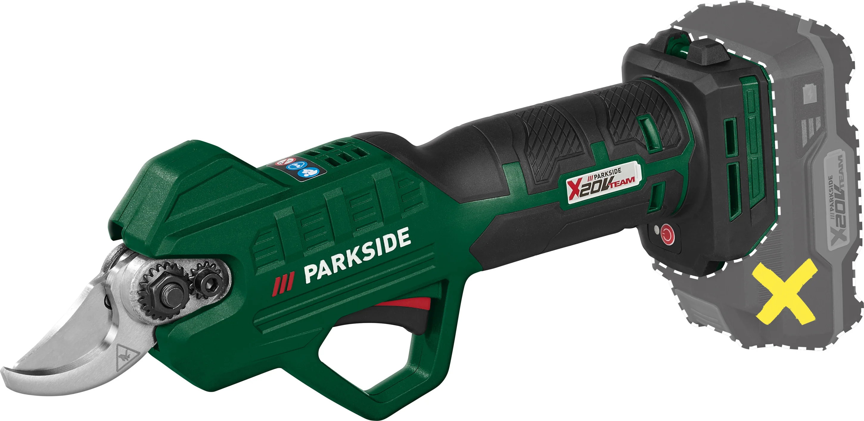 PARKSIDE Accu-takkenschaar 20 V zonder accu en lader