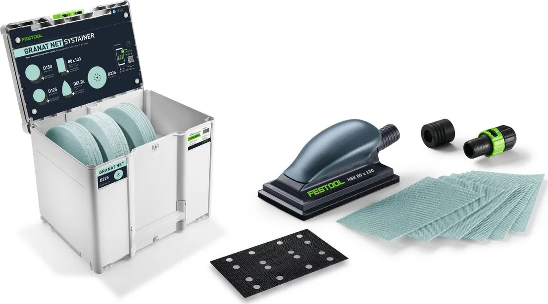 Festool D225 GR NET HSK-A SYS-P Schuurmateriaal-Systainer³ - 579369