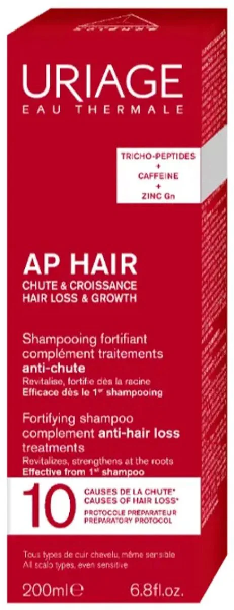 Uriage Ap Hair Shampoo 200ML