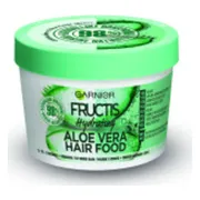 3x Garnier Fructis Hair Food Aloë Vera 3-in-1 Haarmasker 390 ml