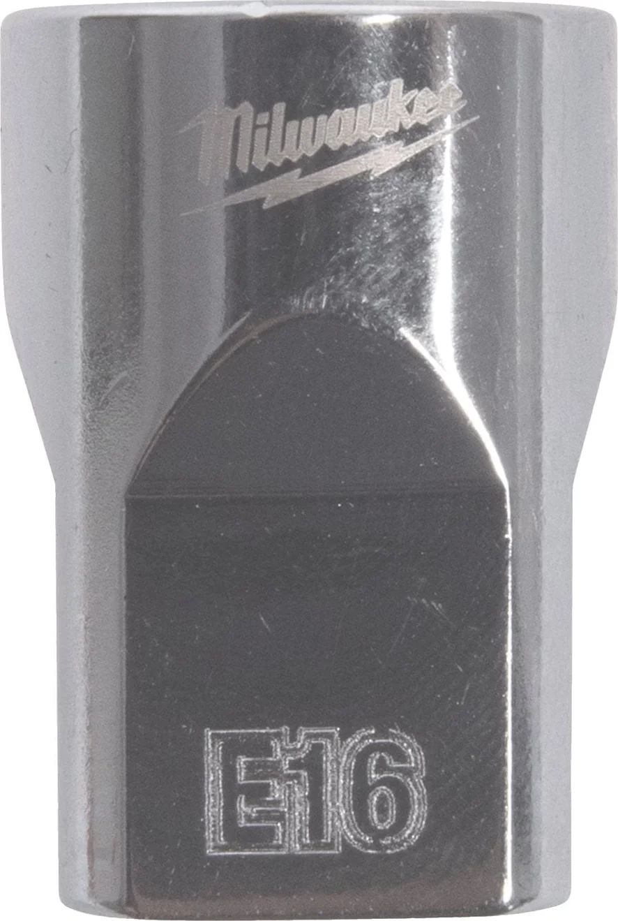 Milwaukee Dop 3/8" E-Torx - E16 - 4932498854