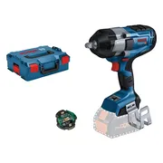 Bosch Professional GDS 18V-1000 C Accu slagmoersleutel 1000Nm 1/2" frictiering 18V Basic Body in L-Boxx - 06019J8001