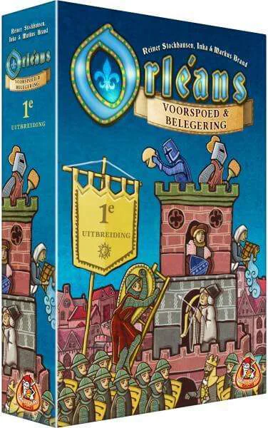 Orleans Voorspoed en Belegering