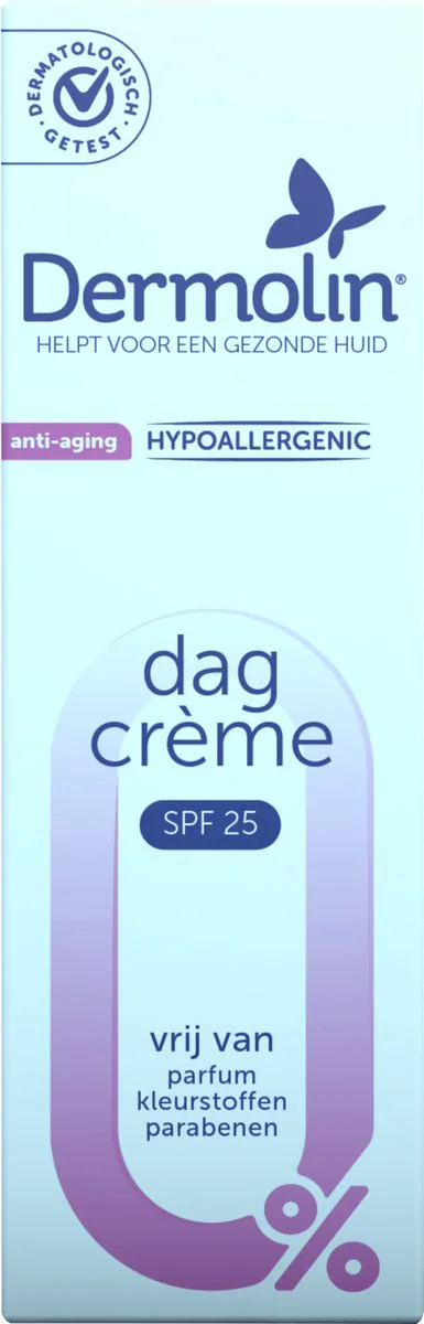 Dermolin Anti-Aging Hypoallergenic Dagcrème SPF25 50ML