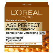 L'oréal Paris Age Perfect Dagcrème Met Voedend Manuka Honing 50ML