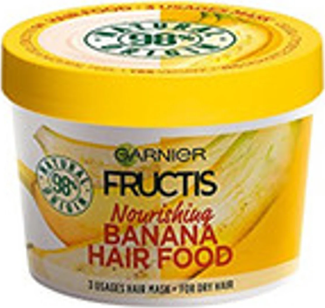 Garnier Fructis Hair Food Banaan 3-in-1 Haarmasker 390 ml
