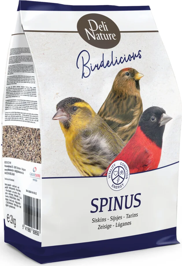 4x Deli Nature Aves Cultura Spinus Sijsjes 2 kg