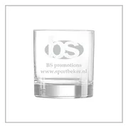 **Cadeautip ** 2 stuks Whiskyglas met gravure / Graveren van persoonlijke tekst en/of logo