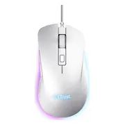 Trust GXT 924W Ybar+ Pro Gaming Muis Wit