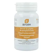 Biform Pompelmoespittenextract Capsules 40CP
