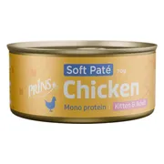 Prins Soft Paté Kattenvoer Nat Kip 70 gr