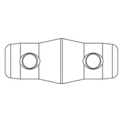 Altrex Trusskoppeling set compleet MTB - 331580