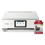 Canon PIXMA TS8751 + 1 set extra cartridges + fotopapier